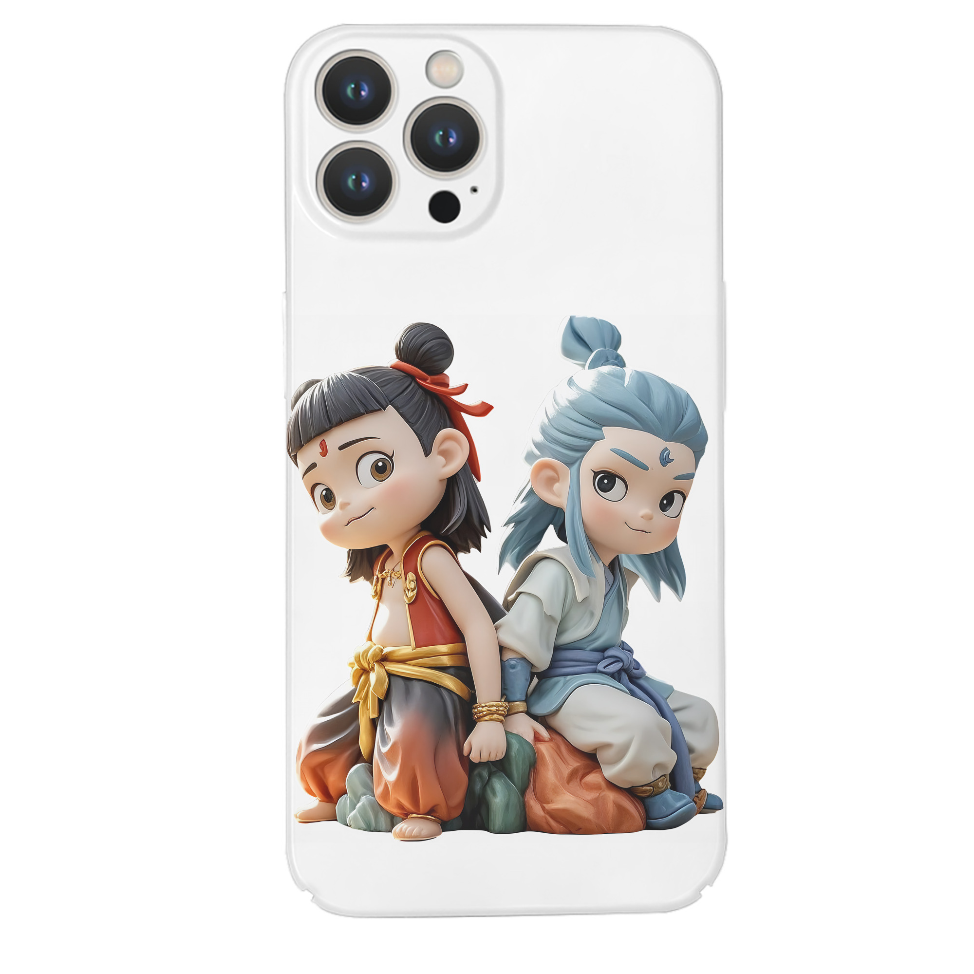 （画像用） Ne Zha 2 ナタ 魔童の大暴れ 【iPhone 14シリーズ対応】ハードケース